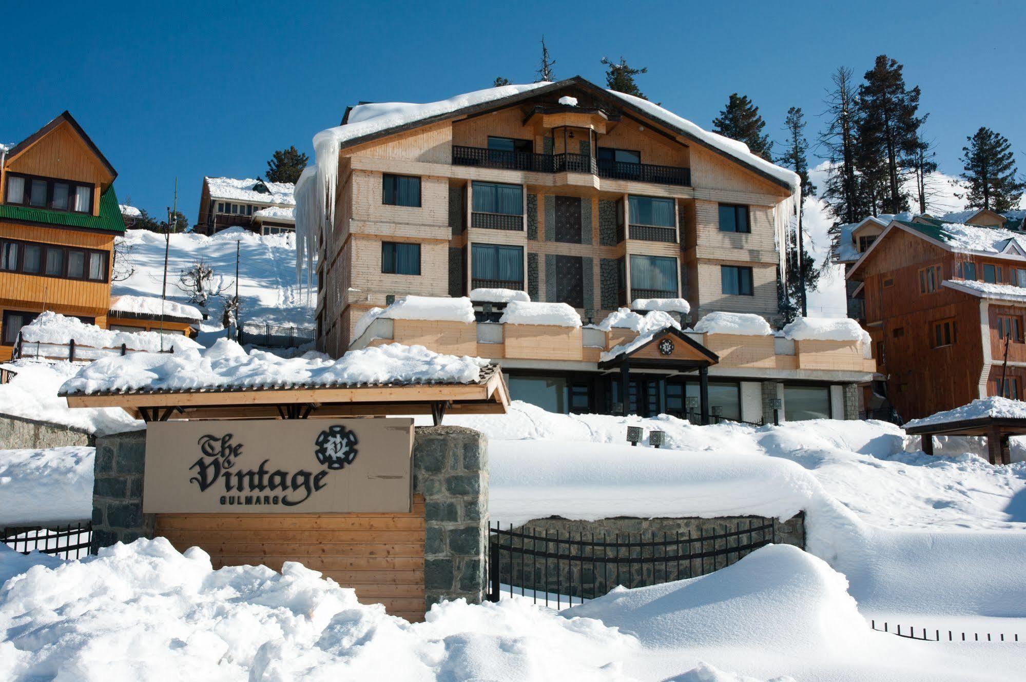 The Vintage Gulmarg Hotel Exterior foto