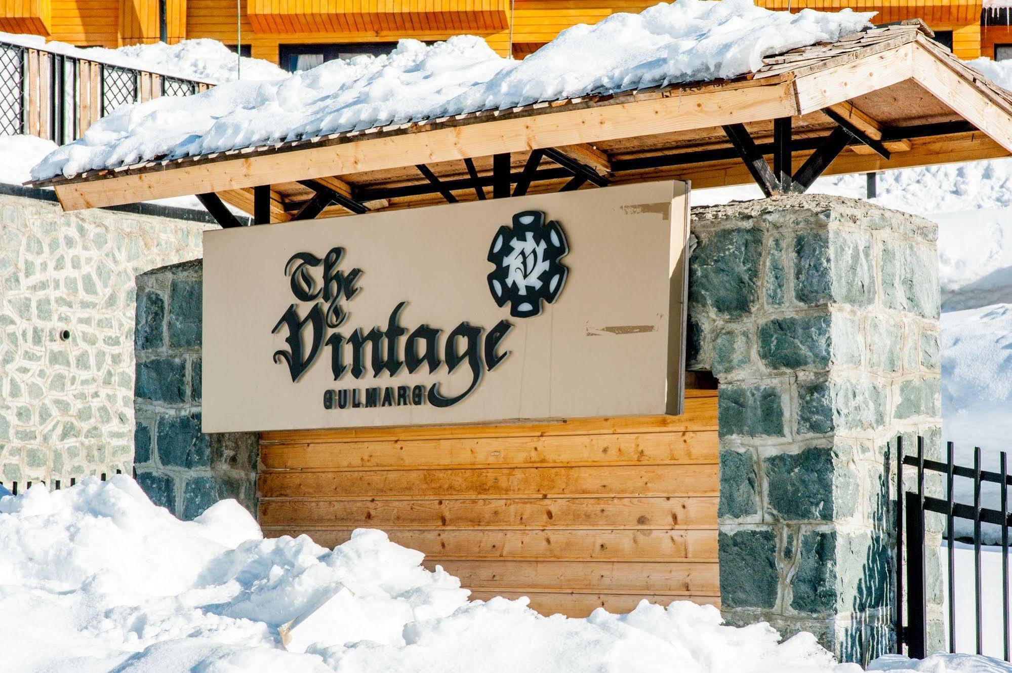 The Vintage Gulmarg Hotel Exterior foto