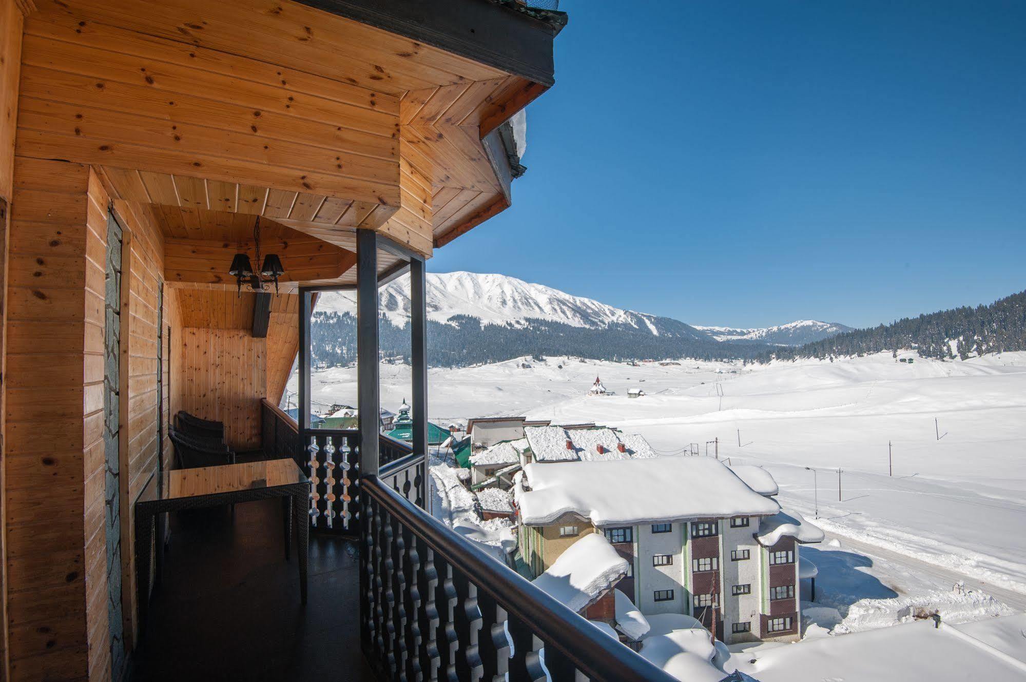 The Vintage Gulmarg Hotel Exterior foto